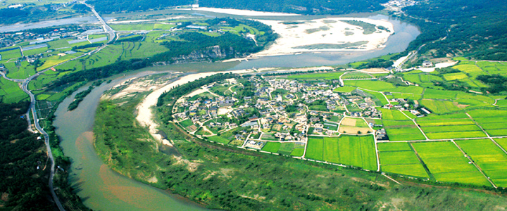 Andong Hahoe folk village