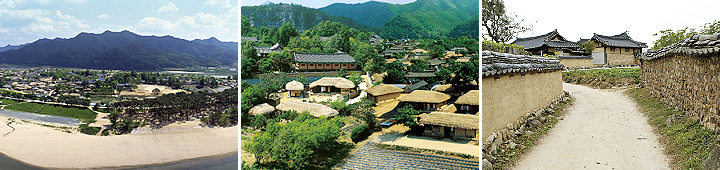 Andong Hahoe folk village